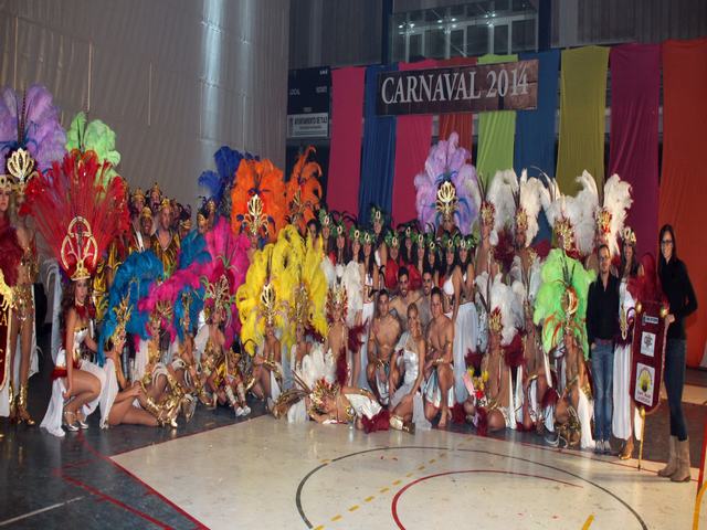 Carnaval 2014 en Tías