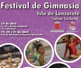 XX Festival de Gimnasia en Lanzarote